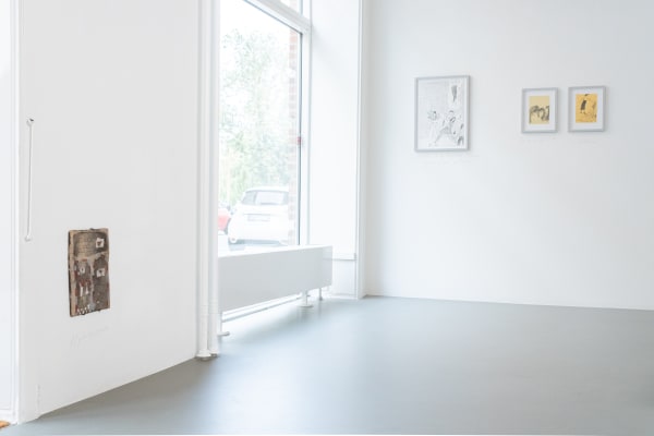 Anna Stahn John Bensons Metropolina Rose Hotel Installation View Alice Folker Gallery 12