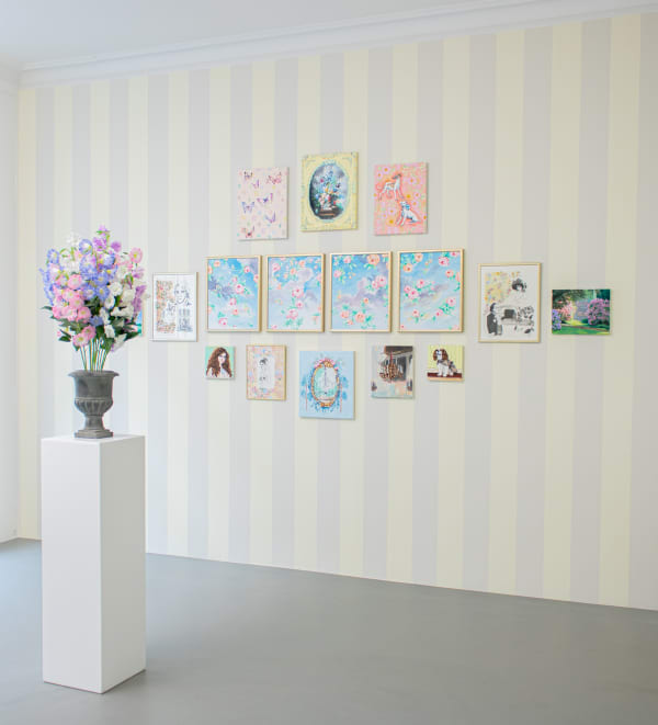 Anna Stahn John Bensons Metropolina Rose Hotel Installation View Alice Folker Gallery 14