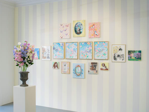 Anna Stahn John Bensons Metropolina Rose Hotel Installation View Alice Folker Gallery 15