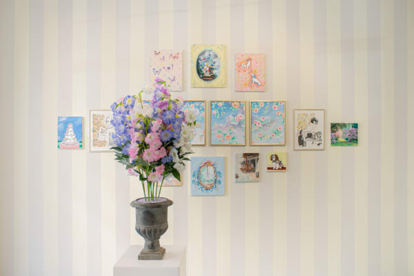 Anna Stahn John Bensons Metropolina Rose Hotel Installation View Alice Folker Gallery 16