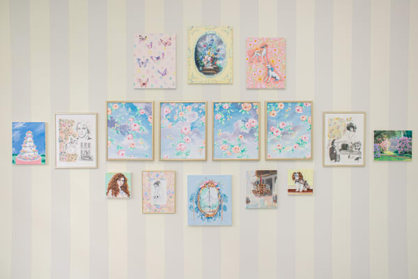 Anna Stahn John Bensons Metropolina Rose Hotel Installation View Alice Folker Gallery 17