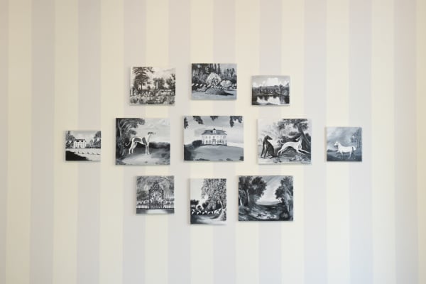 Anna Stahn John Bensons Metropolina Rose Hotel Installation View Alice Folker Gallery 18