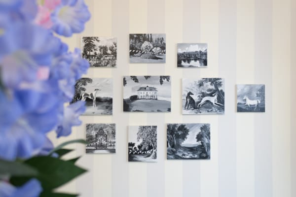 Anna Stahn John Bensons Metropolina Rose Hotel Installation View Alice Folker Gallery 19