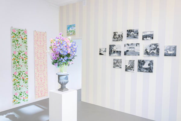 Anna Stahn John Bensons Metropolina Rose Hotel Installation View Alice Folker Gallery 20