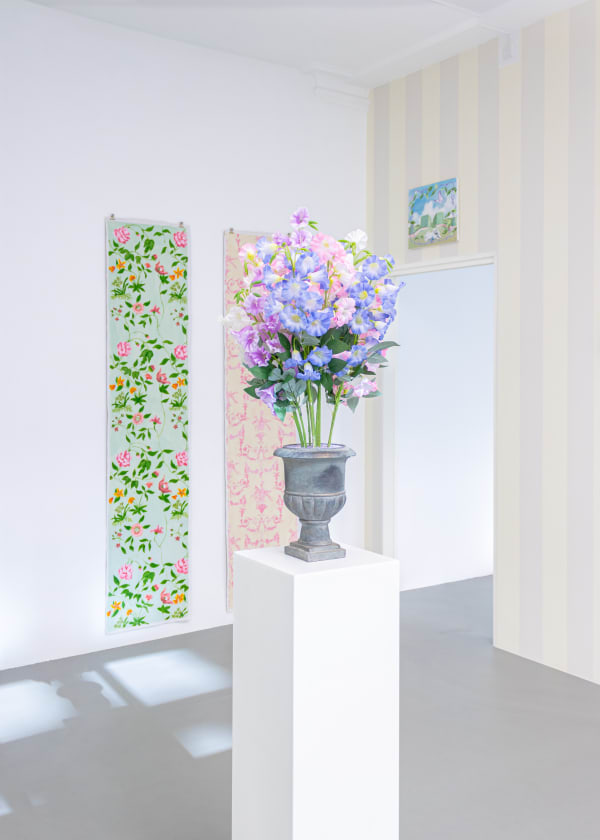 Anna Stahn John Bensons Metropolina Rose Hotel Installation View Alice Folker Gallery 21