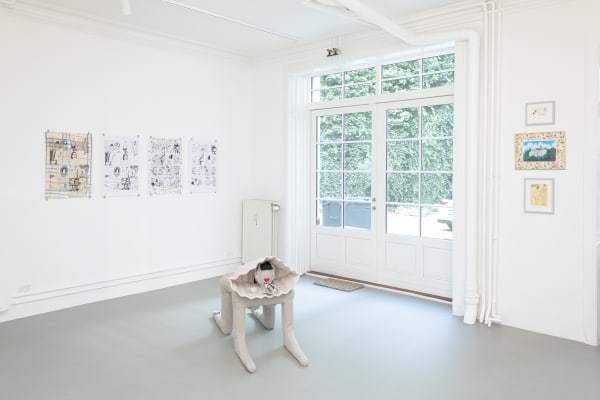 Anna Stahn John Bensons Metropolina Rose Hotel Installation View Alice Folker Gallery 23