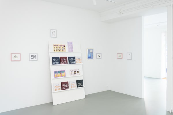 Anna Stahn John Bensons Metropolina Rose Hotel Installation View Alice Folker Gallery 27