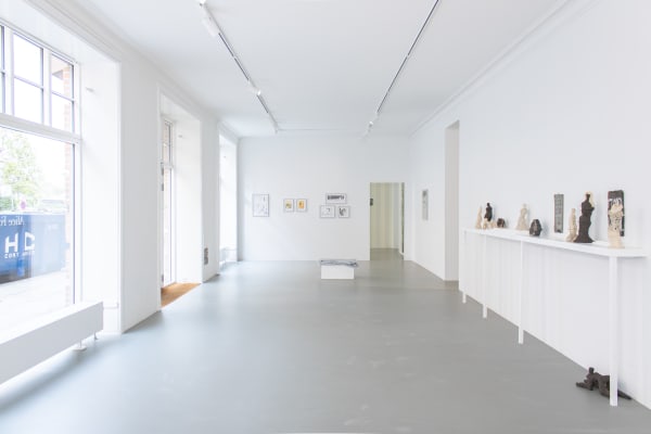 Anna Stahn John Bensons Metropolina Rose Hotel Installation View Alice Folker Gallery 03