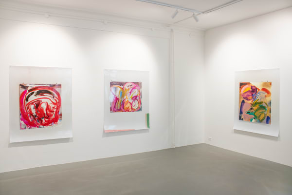 Peggy Franck 2023 More Being Installation View Alice Folker Gallery 03