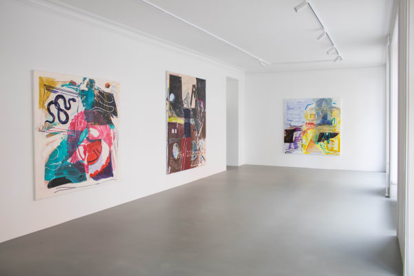 Asger Harbou Gjerdevik 2023 Pictures In Pictures Installation View Alice Folker Gallery 01