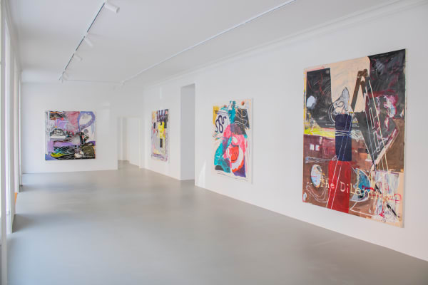 Asger Harbou Gjerdevik 2023 Pictures In Pictures Installation View Alice Folker Gallery 02