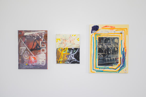 Asger Harbou Gjerdevik 2023 Pictures In Pictures Installation View Alice Folker Gallery 03