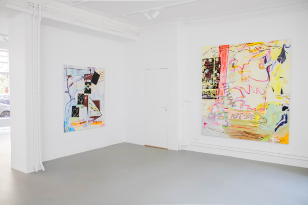 Asger Harbou Gjerdevik 2023 Pictures In Pictures Installation View Alice Folker Gallery 04