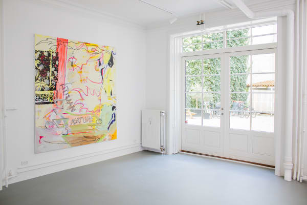 Asger Harbou Gjerdevik 2023 Pictures In Pictures Installation View Alice Folker Gallery 05