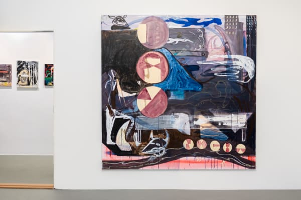 Asger Harbou Gjerdevik 2023 Pictures In Pictures Installation View Alice Folker Gallery 06