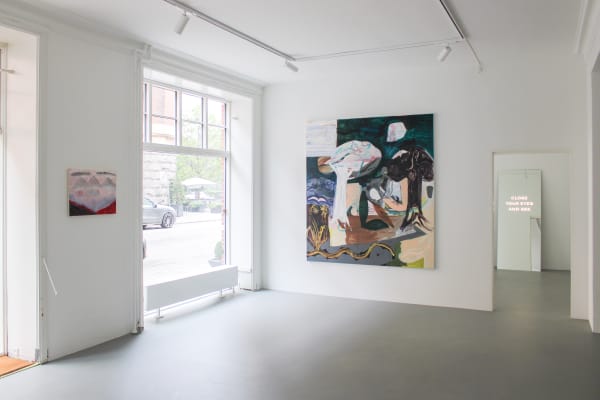 In The Zone 2022 Group Exhibition Installation View Alice Folker Gallery 01