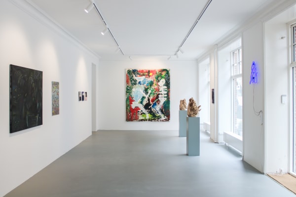 In The Zone 2022 Group Exhibition Installation View Alice Folker Gallery 03
