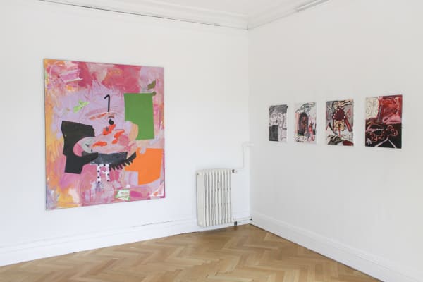 Bob Eikelboom Asger Gjerdevik 2022 Duo Exhibition Installation View Alice Folker Gallery 05