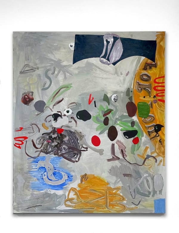 Good Boy 2022 150X180Cm Magnets On Steel Enamel And Acrylic