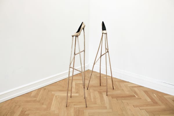 Ragnhild May 2022 Playground Installation View Alice Folker Gallery 01