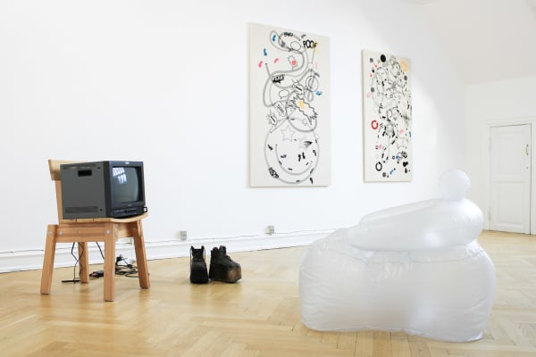 Ragnhild May 2022 Playground Installation View Alice Folker Gallery 03