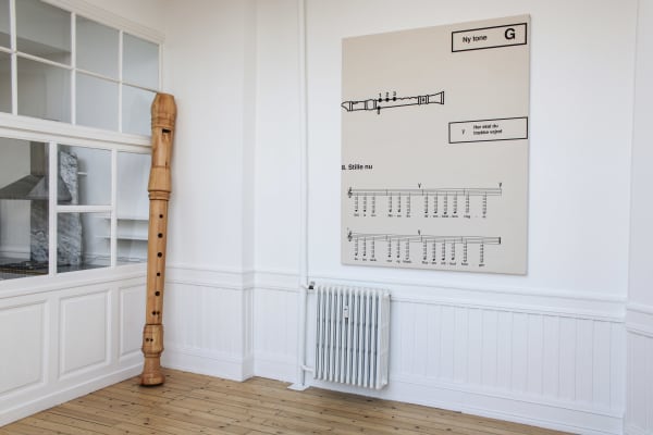 Ragnhild May 2022 Playground Installation View Alice Folker Gallery 04