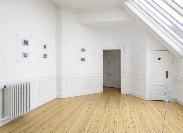 Nat Bloch Gregersen Dressed In Saturn Installation View Alice Folker Gallery 01