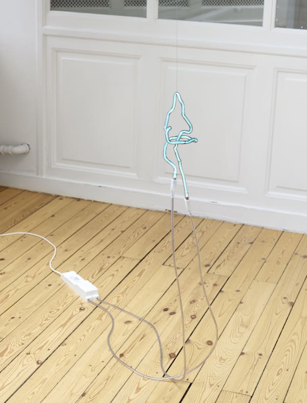 Nat Bloch Gregersen Dressed In Saturn Installation View Alice Folker Gallery 02