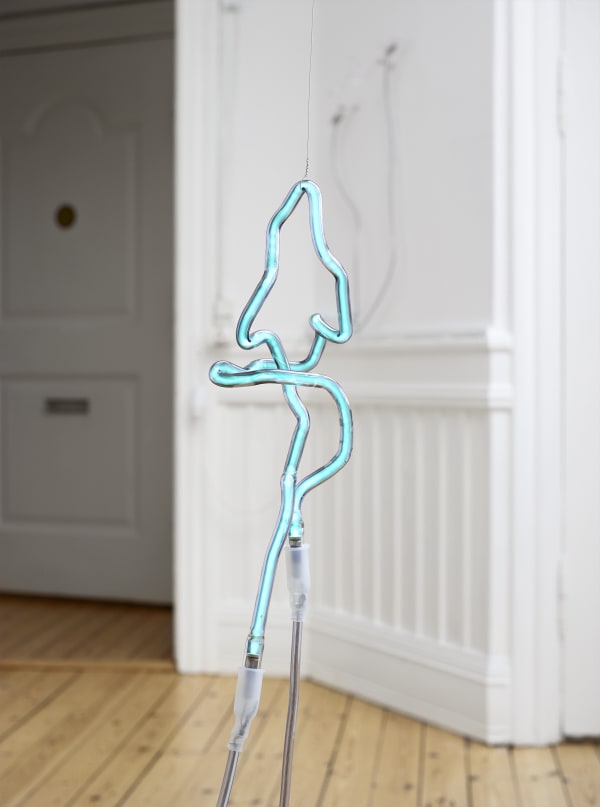 Nat Bloch Gregersen Dressed In Saturn Installation View Alice Folker Gallery 03