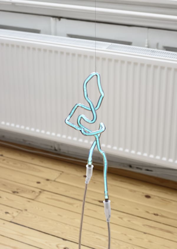 Nat Bloch Gregersen Dressed In Saturn Installation View Alice Folker Gallery 04