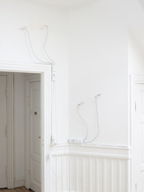 Nat Bloch Gregersen Dressed In Saturn Installation View Alice Folker Gallery 05