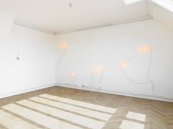 Nat Bloch Gregersen Dressed In Saturn Installation View Alice Folker Gallery 16