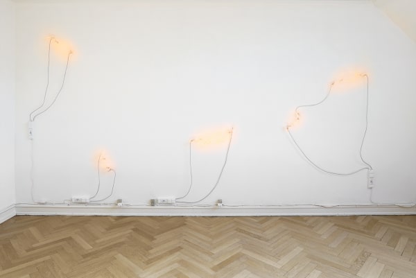 Nat Bloch Gregersen Dressed In Saturn Installation View Alice Folker Gallery 17