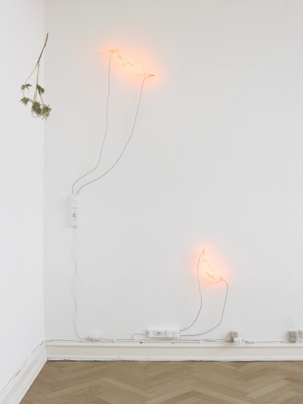 Nat Bloch Gregersen Dressed In Saturn Installation View Alice Folker Gallery 19