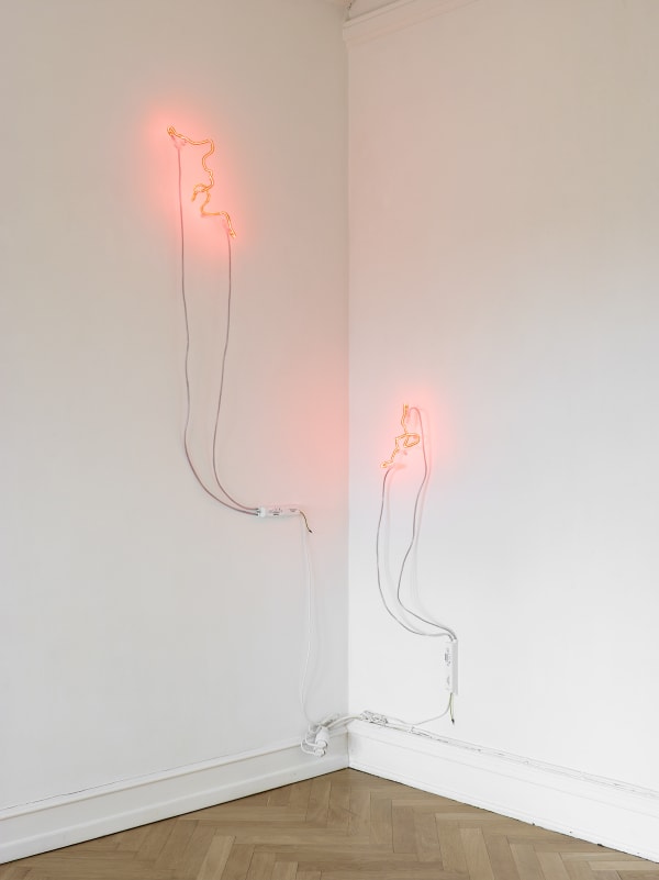 Nat Bloch Gregersen Dressed In Saturn Installation View Alice Folker Gallery 28