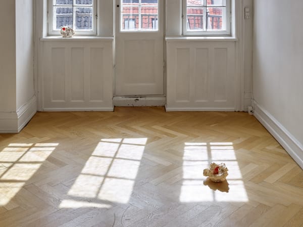 Nat Bloch Gregersen Dressed In Saturn Installation View Alice Folker Gallery 29