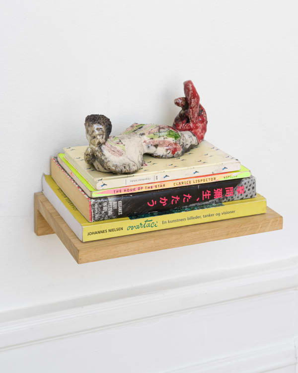 Anna Stahn 2021 Stars In The Hair Installation View Alice Folker Gallery 03