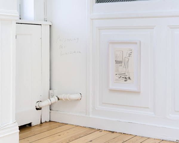 Anna Stahn 2021 Stars In The Hair Installation View Alice Folker Gallery 04