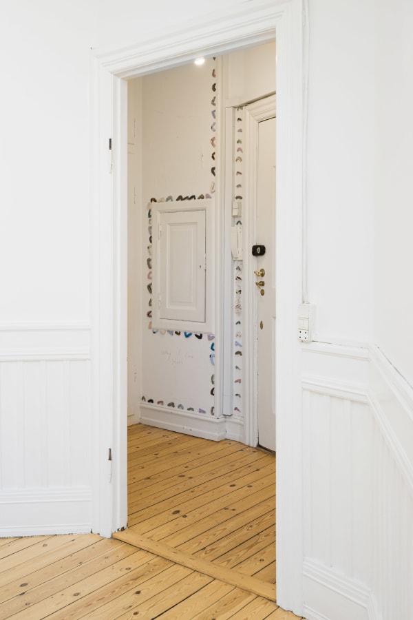 Anna Stahn 2021 Stars In The Hair Installation View Alice Folker Gallery 05