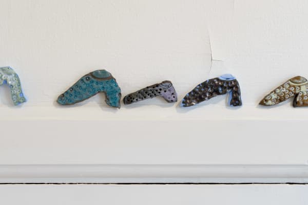 Anna Stahn 2021 Stars In The Hair Installation View Alice Folker Gallery 06