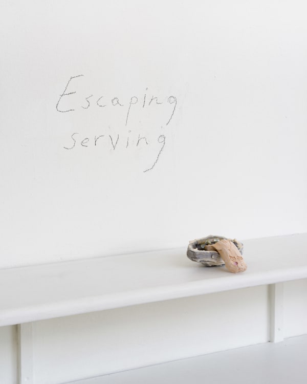 Anna Stahn 2021 Stars In The Hair Installation View Alice Folker Gallery 08