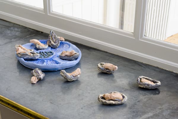 Anna Stahn 2021 Stars In The Hair Installation View Alice Folker Gallery 09