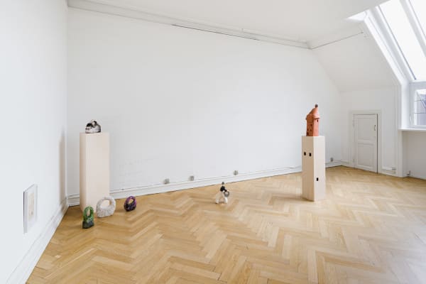 Anna Stahn 2021 Stars In The Hair Installation View Alice Folker Gallery 11