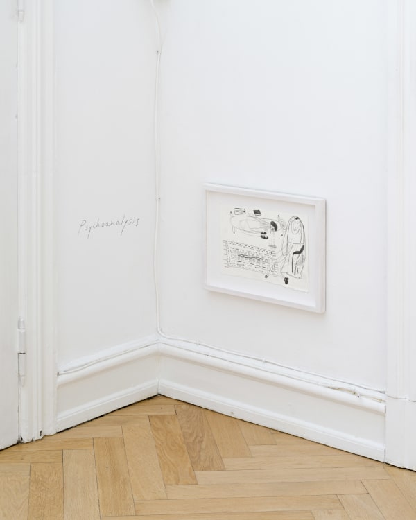 Anna Stahn 2021 Stars In The Hair Installation View Alice Folker Gallery 14