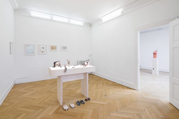 Anna Stahn 2021 Stars In The Hair Installation View Alice Folker Gallery 20