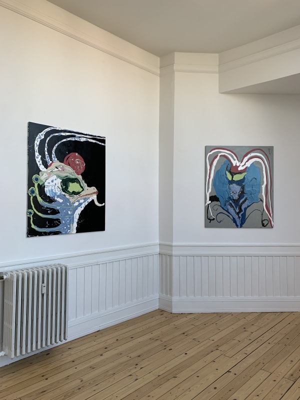 Dependence Exhibition 2020 Installation View Alice Folker Gallery 04