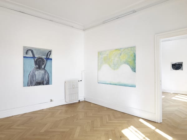 Dont Forget To Look At The Moon Exhibition 2020 Installation View Alice Folker Gallery 03