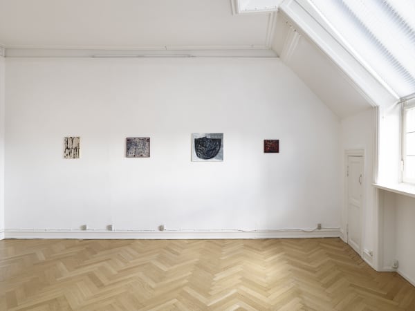 Dont Forget To Look At The Moon Exhibition 2020 Installation View Alice Folker Gallery 05