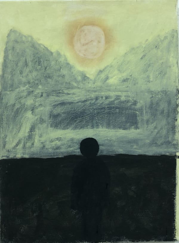 Dont Forget To Look At The Moon Exhibition 2020 Installation View Alice Folker Gallery 07