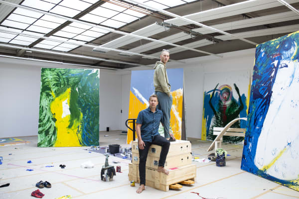 Duo Exhibition: Seriously Fun